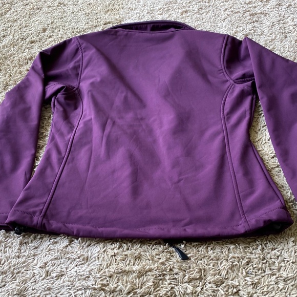 Women's Mossy Oak Purple Full Zip Jacket - Picture 4 of 5